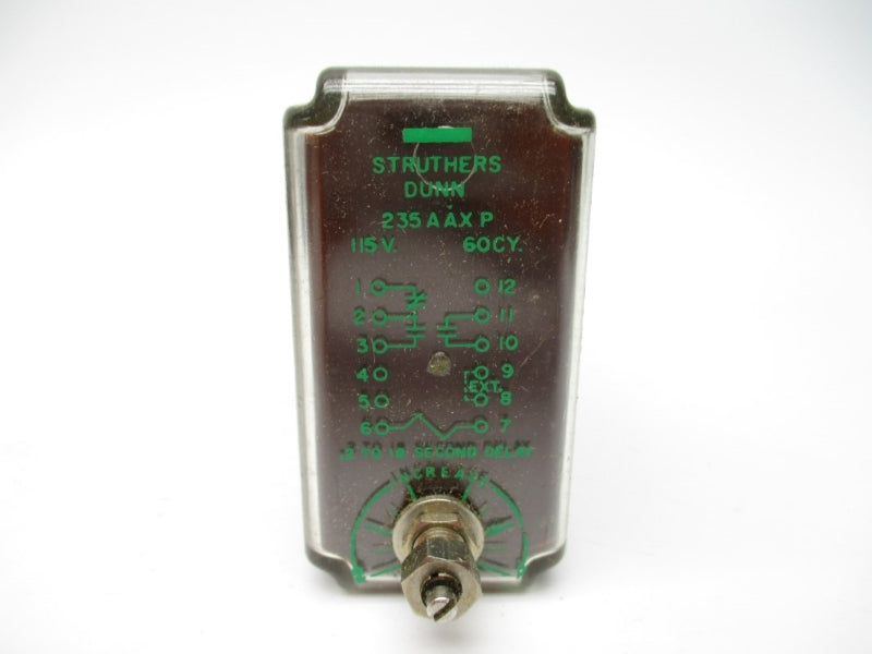 STRUTHERS DUNN 235AAXP 115V .2-18S NSMP