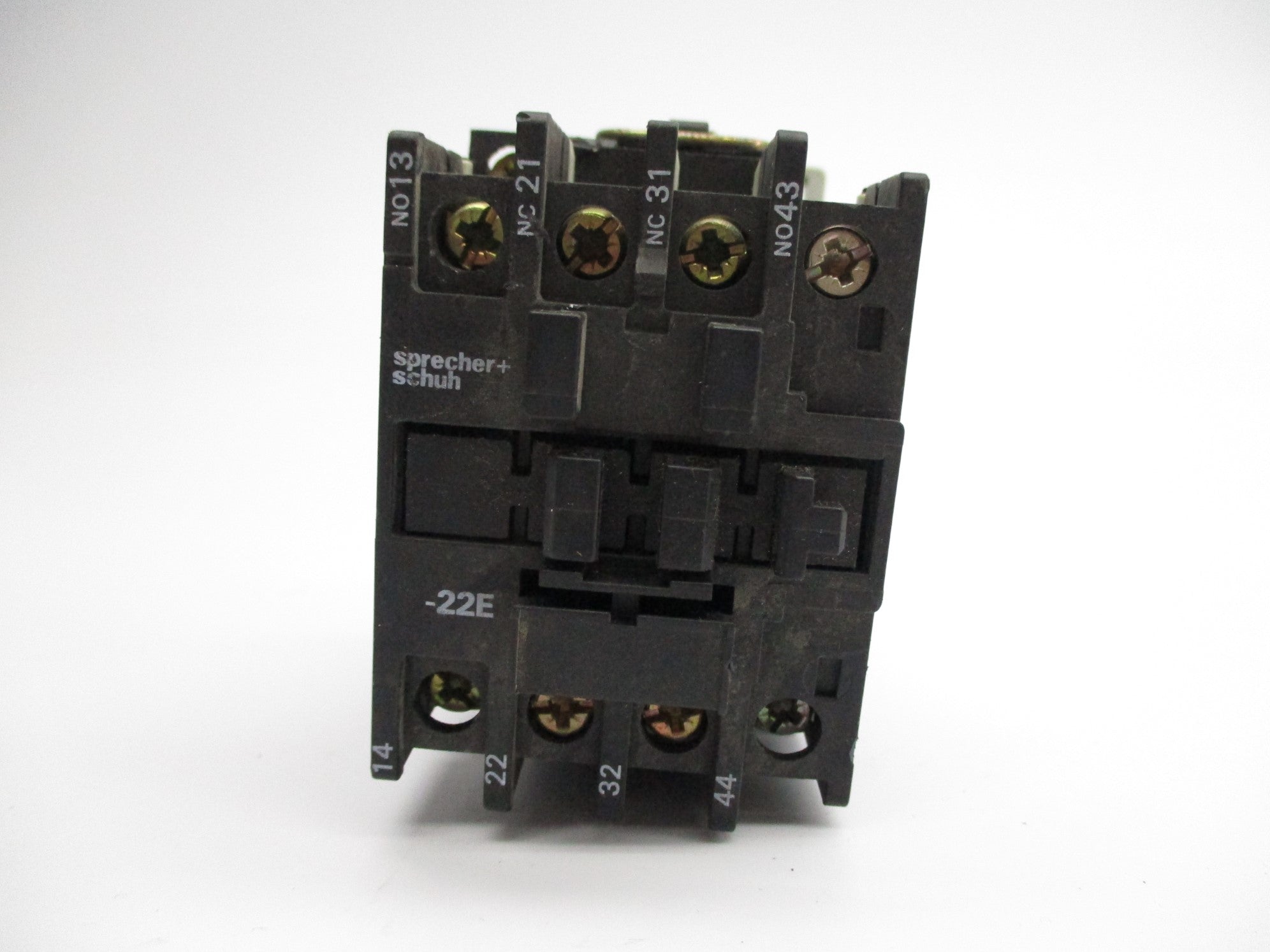 SPRECHER+SCHUH CS3-22E 110/120V UNMP