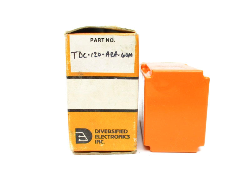 DIVERSIFIED ELECTRONICS TDC-120-ARA-60M 120VAC/DC 10A NSMP