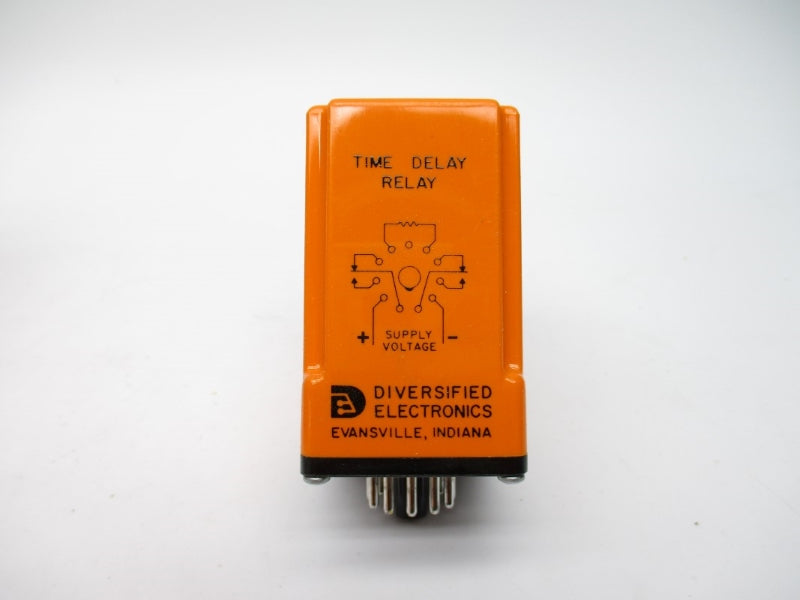 DIVERSIFIED ELECTRONICS TDC-120-ARA-60M 120VAC/DC 10A NSMP