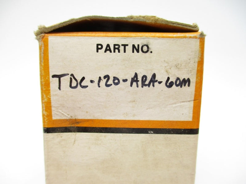 DIVERSIFIED ELECTRONICS TDC-120-ARA-60M 120VAC/DC 10A NSMP