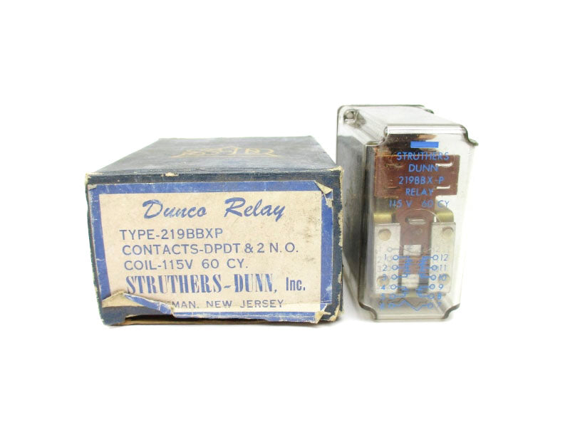 STRUTHERS-DUNN 219BBXP 115V NSMP