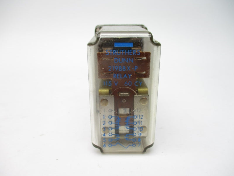 STRUTHERS-DUNN 219BBXP 115V NSMP
