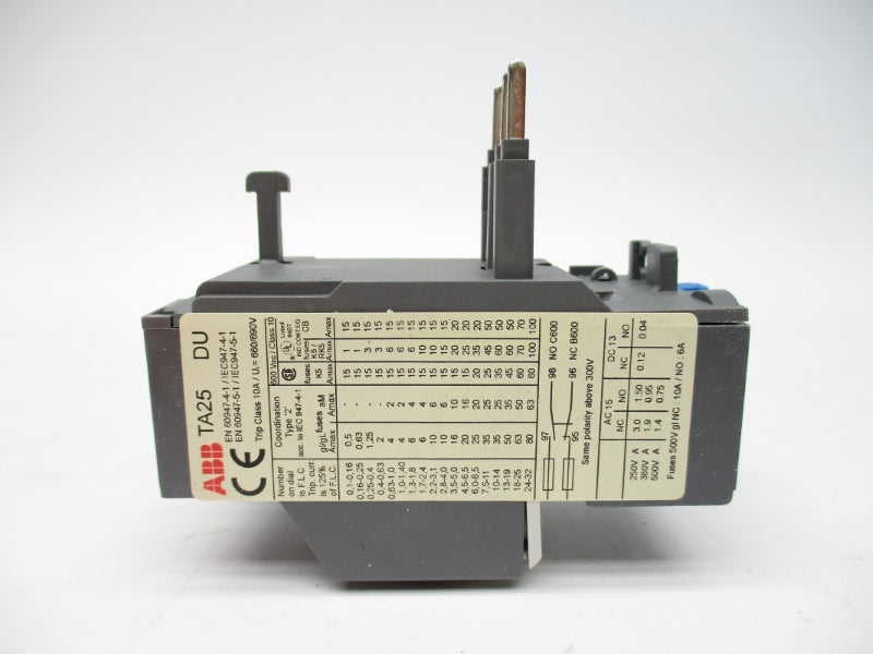 ABB 1SAZ211201R1035 TA25DU5,0 660/690V 3.5-5.0A NSMP