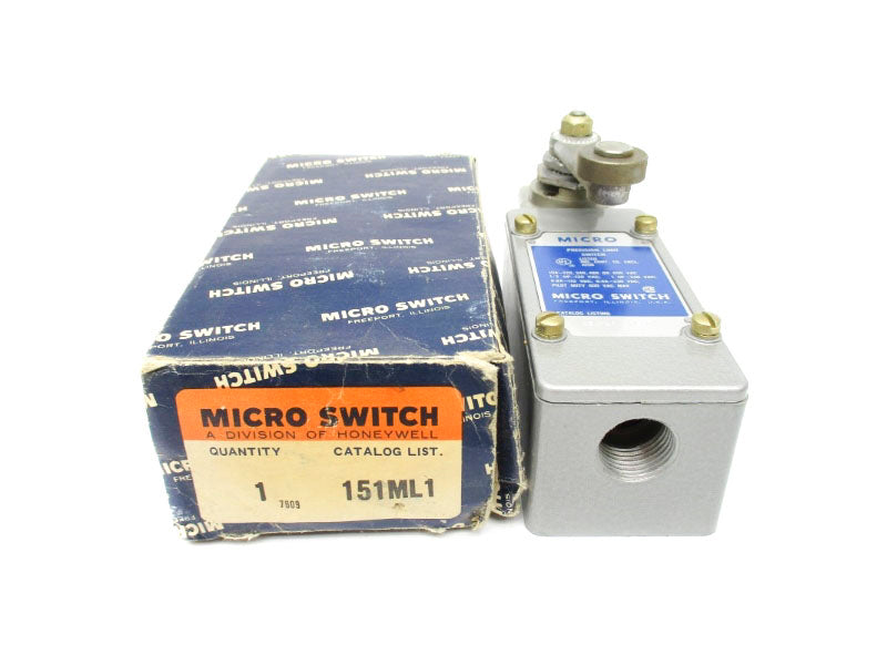 MICRO SWITCH 151ML1 (GREY) 600VAC 10A NSMP