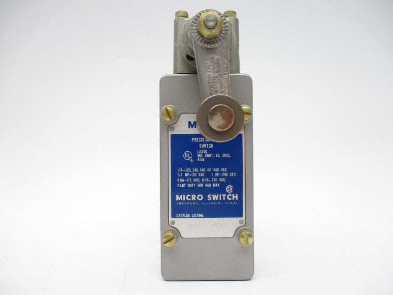 MICRO SWITCH 151ML1 (GREY) 600VAC 10A NSMP