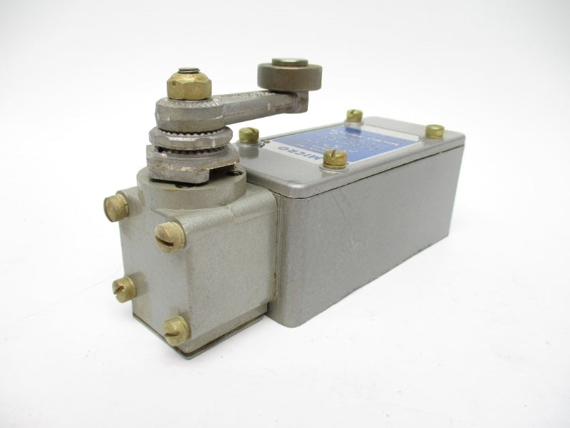 MICRO SWITCH 151ML1 (GREY) 600VAC 10A NSMP