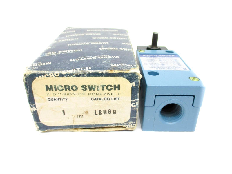 MICRO SWITCH LSH6B 600VAC 10A NSMP
