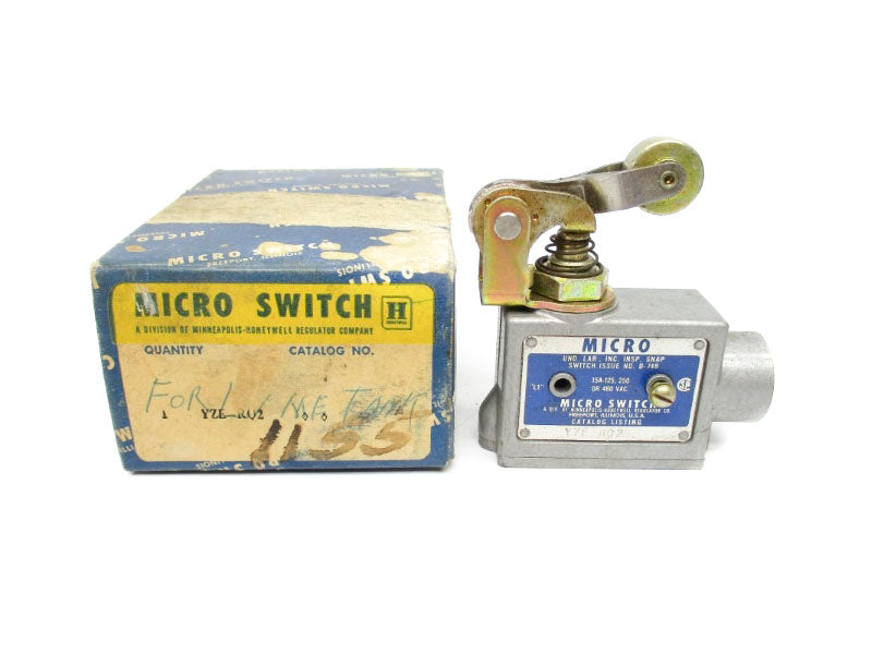 MICRO SWITCH YZE-RQ2 460VAC 15A NSMP