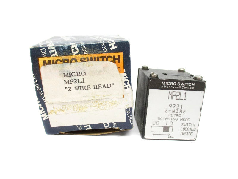 MICRO SWITCH MP2L1 NSMP