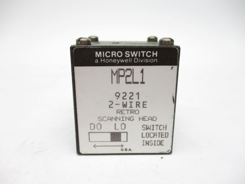 MICRO SWITCH MP2L1 NSMP