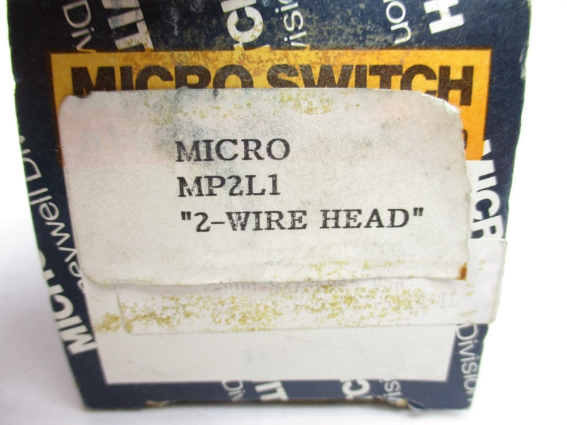 MICRO SWITCH MP2L1 NSMP
