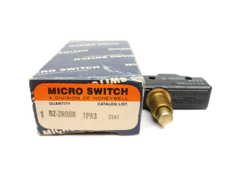 MICRO SWITCH BZ-2RQ68 600VAC 15A NSMP