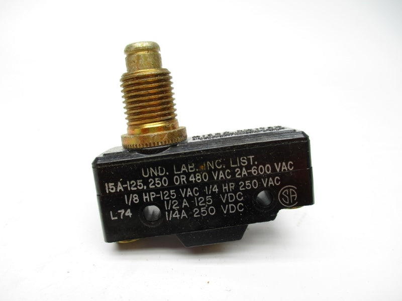 MICRO SWITCH BZ-2RQ68 600VAC 15A NSMP