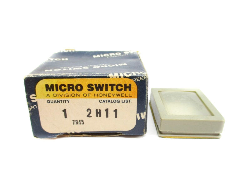 MICRO SWITCH 2H11 NSMP