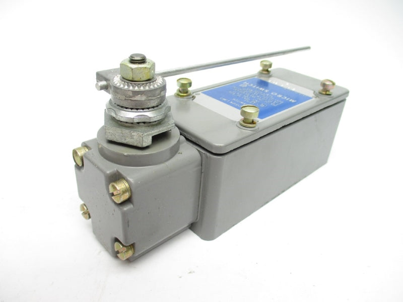 MICRO SWITCH 51ML10 (GREY) 600VAC 20A NSMP