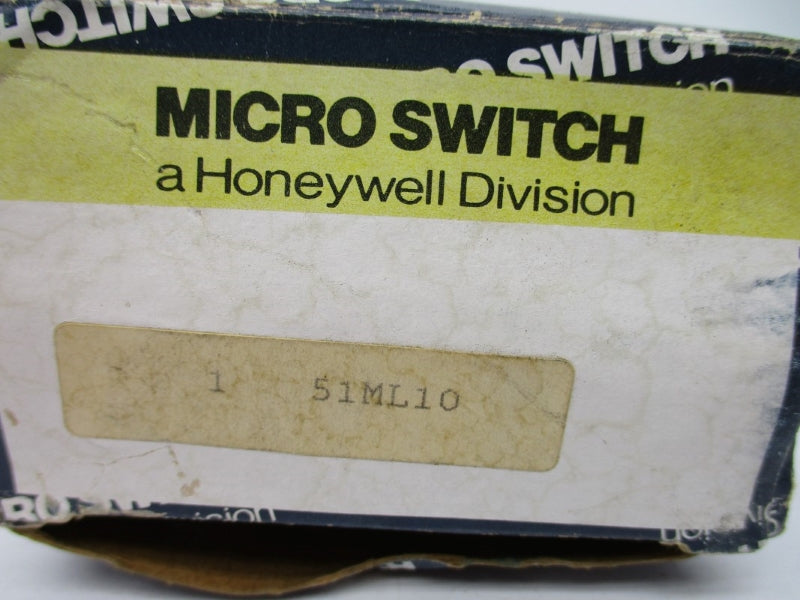 MICRO SWITCH 51ML10 (GREY) 600VAC 20A NSMP