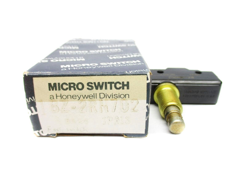 MICRO SWITCH BZ-2RN702 480VAC 15A NSMP