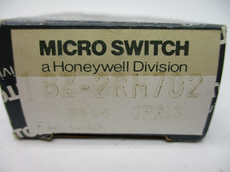 MICRO SWITCH BZ-2RN702 480VAC 15A NSMP