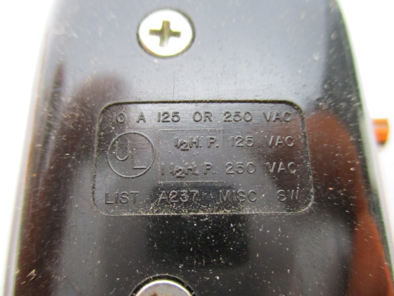 HONEYWELL 1AH4 250VAC 10A NSMP