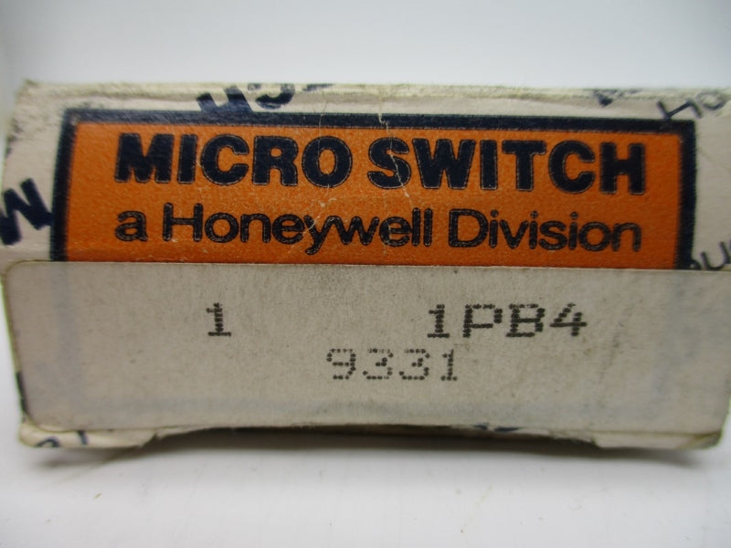 MICRO SWITCH 1PB4 NSMP