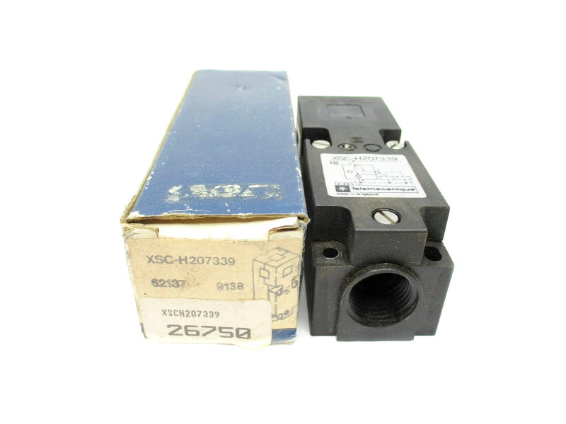 TELEMECANIQUE XSC-H207339 12-48VDC 0.2A NSMP