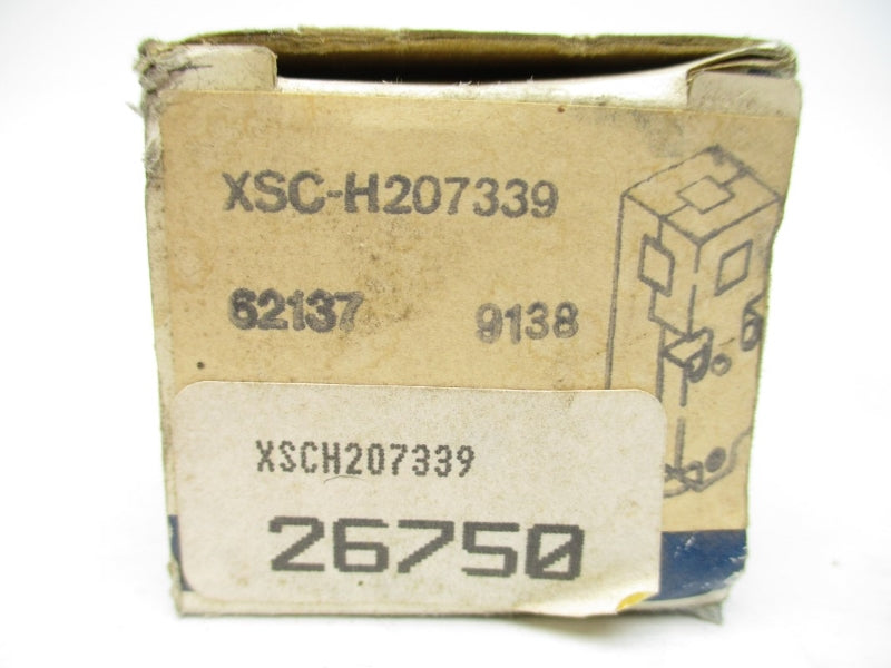 TELEMECANIQUE XSC-H207339 12-48VDC 0.2A NSMP