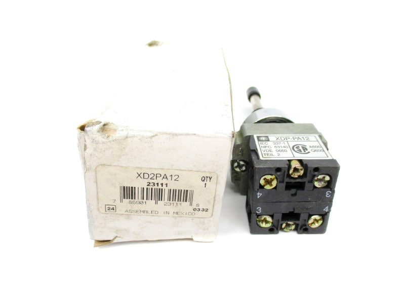 TELEMECANIQUE XD2PA12 NSMP