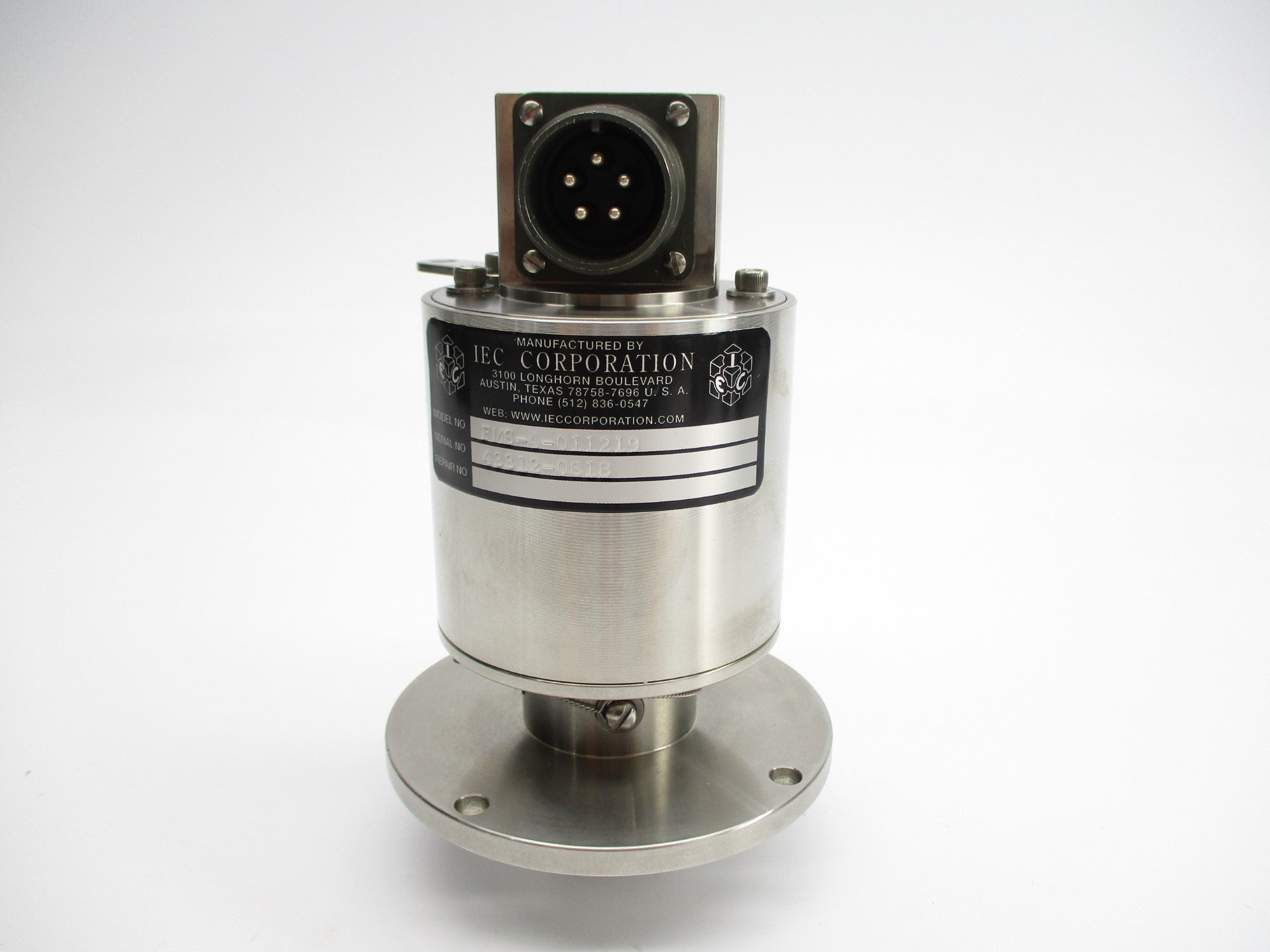 IEC CORPORATION FMS-4-011219 NSNP