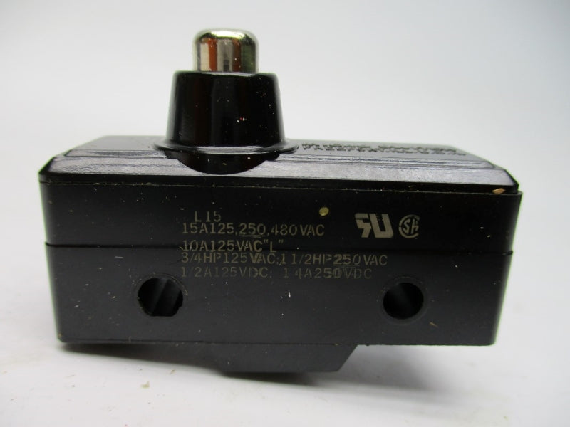 MICRO SWITCH YA-2CB713-A2 480VAC 15A NSMP