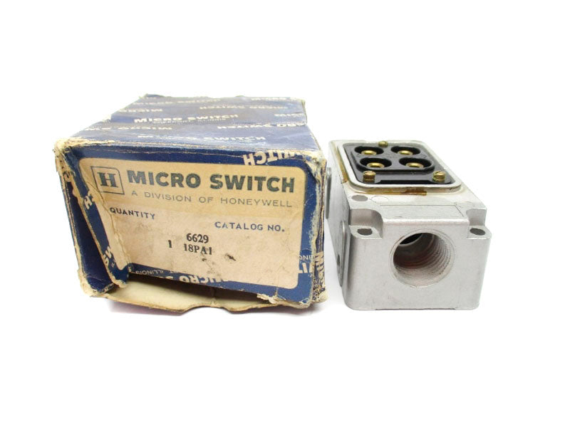 MICRO SWITCH 18PA1 (GREY) NSMP