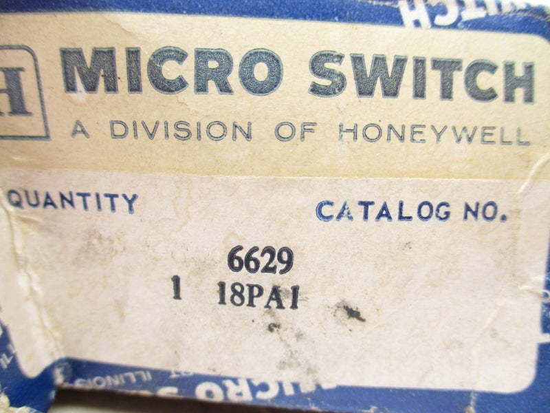 MICRO SWITCH 18PA1 (GREY) NSMP