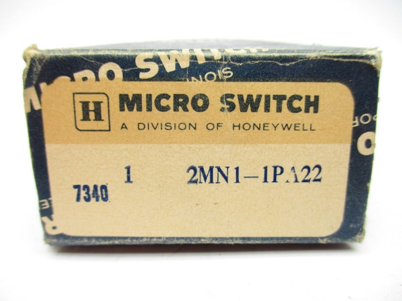 MICRO SWITCH 2MN1-1PA22 NSMP