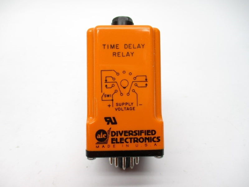 DIVERSIFIED ELECTRONICS TDD-120-ALA-600 120VAC/DC 10A 6-600S NSMP