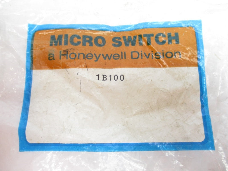 MICRO SWITCH 1B100 NSMP