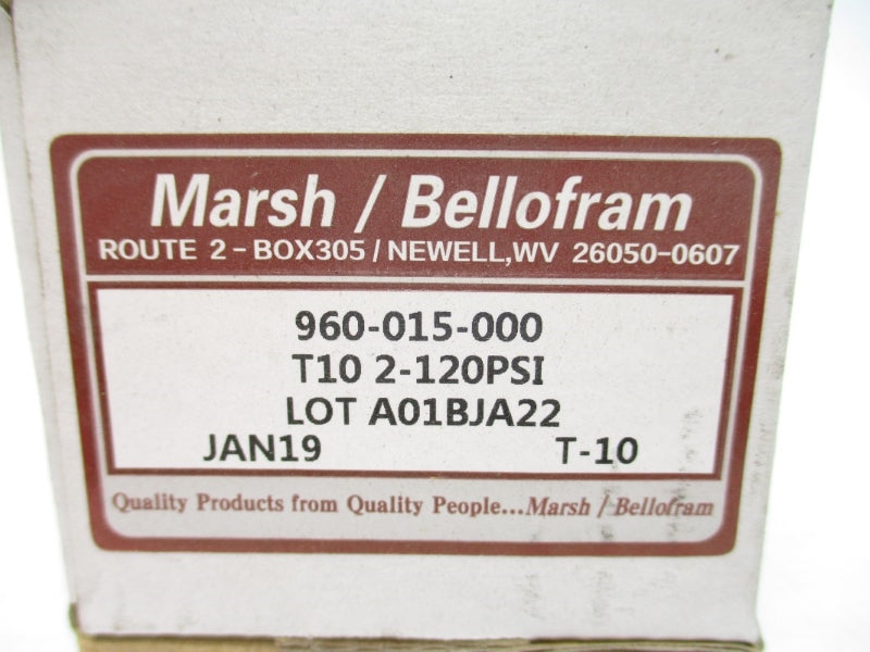 MARSH BELLOFRAM 960-015-000 2-120PSI NSMP