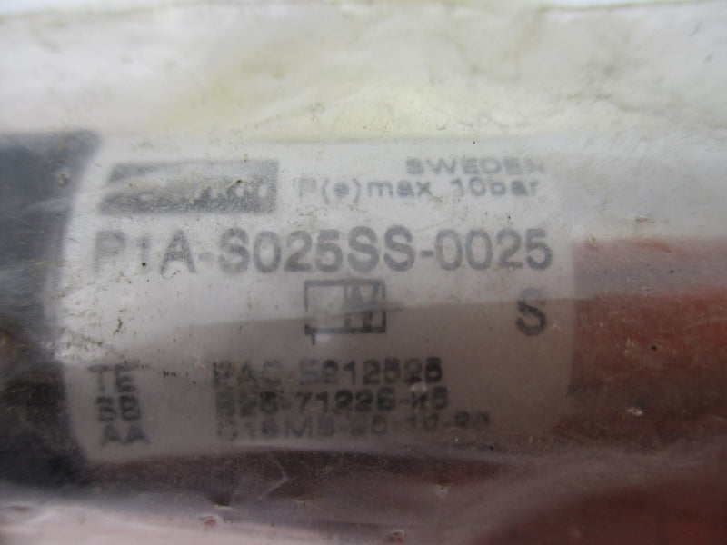 PARKER P1A-S025SS-0025 NSMP