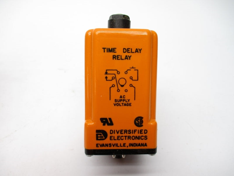 DIVERSIFIED ELECTRONICS TUD-120-ALA-900 120VAC 10A 9-900S NSMP