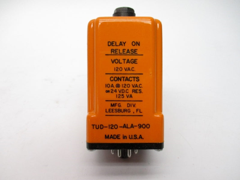 DIVERSIFIED ELECTRONICS TUD-120-ALA-900 120VAC 10A 9-900S NSMP