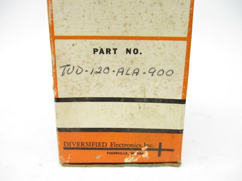 DIVERSIFIED ELECTRONICS TUD-120-ALA-900 120VAC 10A 9-900S NSMP