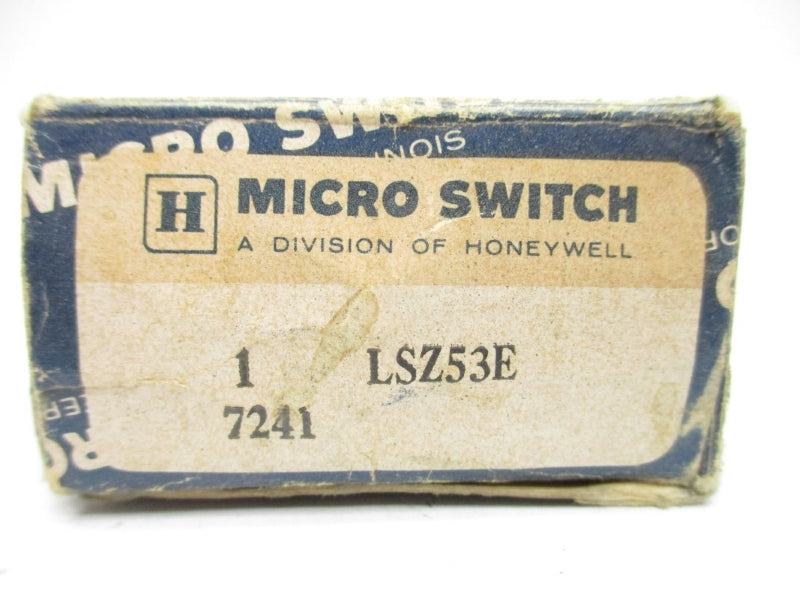 MICRO SWITCH LSZ53E NSMP