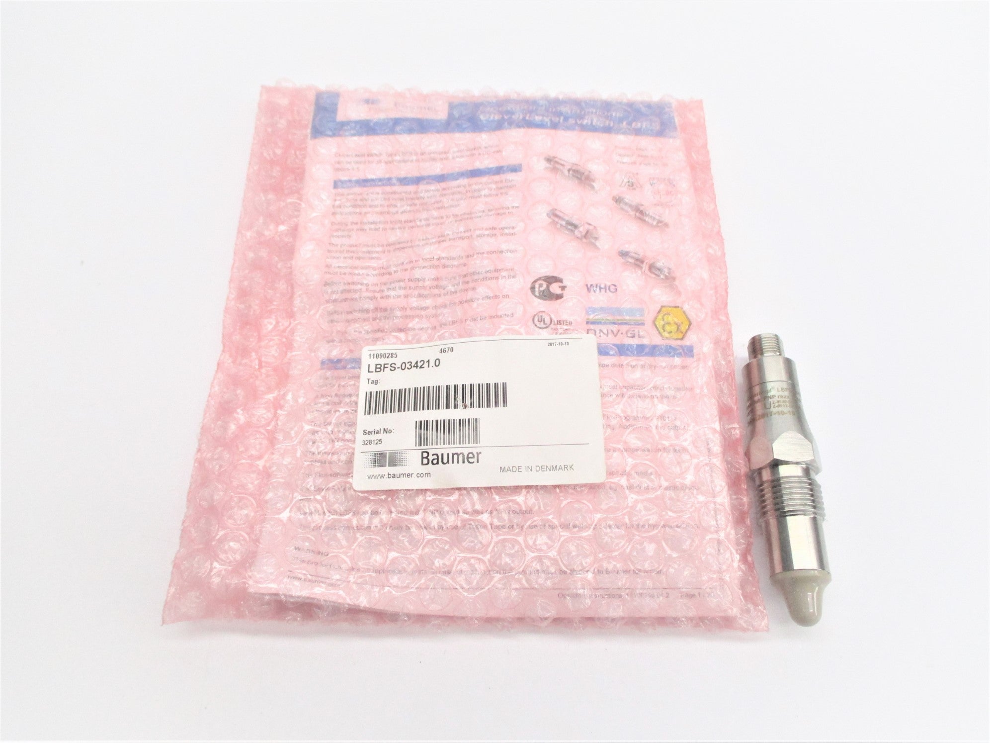 BAUMER LBFS-03421.0 NSMP