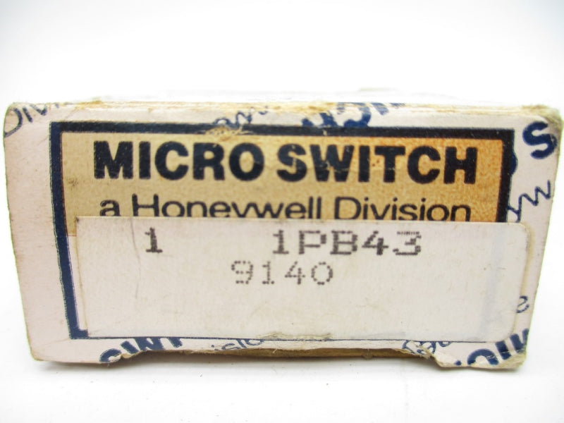 MICRO SWITCH 1PB43 NSMP