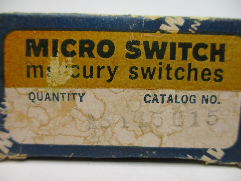 MICRO SWITCH AS445C15 NSMP