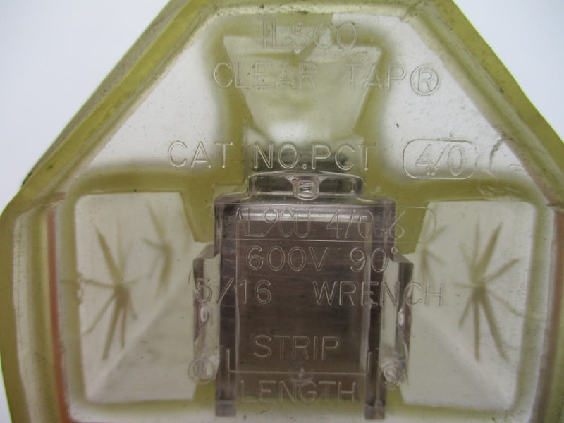 ILSCO PCT-4/0 600V NSMP