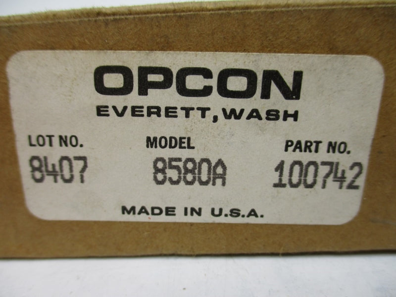 OPCON 8580A 100742 NSMP