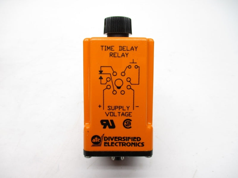 DIVERSIFIED ELECTRONICS TUD-120-AKA-030 120VAC/DC 10A 0.3-30S NSMP