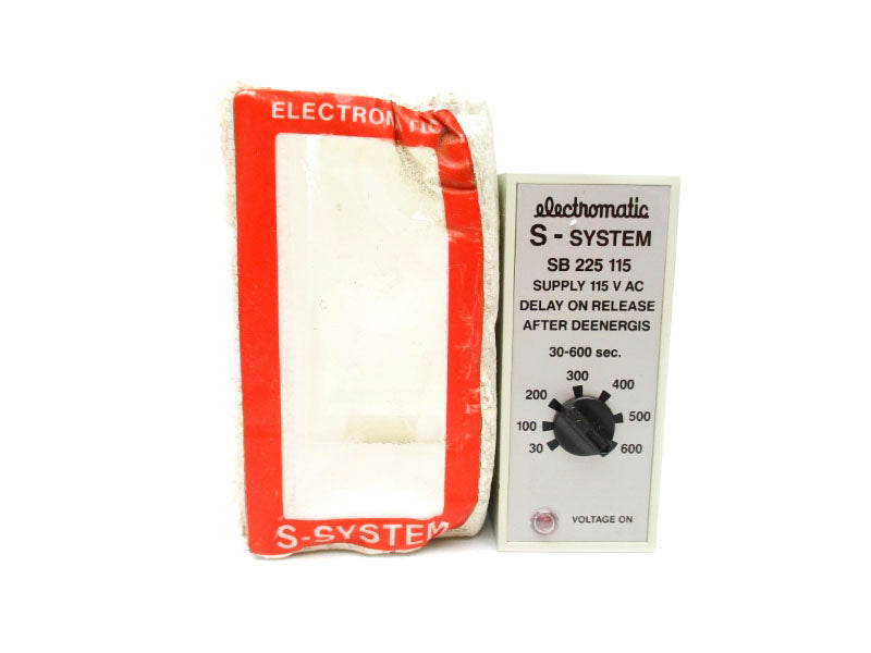ELECTROMATIC SB225115 115VAC 5A 30-600S NSMP