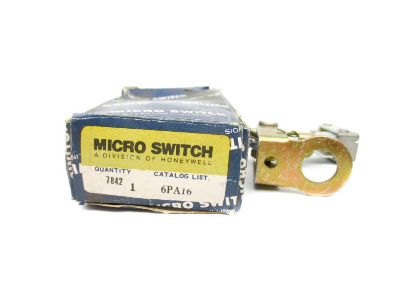MICRO SWITCH 6PA16 NSMP