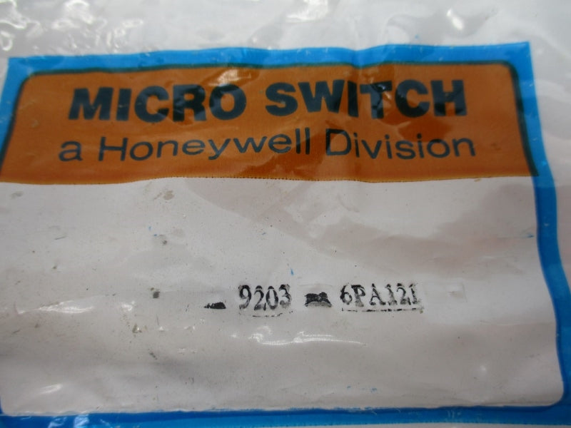 MICRO SWITCH 6PA121 NSMP